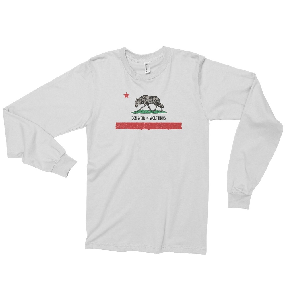 Dead and Co Bob weir Wolf brothers long sleeve t-shirt NWT